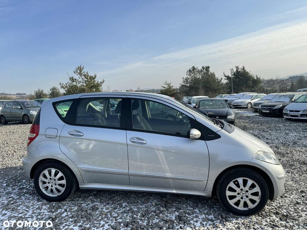 Mercedes-Benz Klasa A 160 CDI Avantgarde - 4