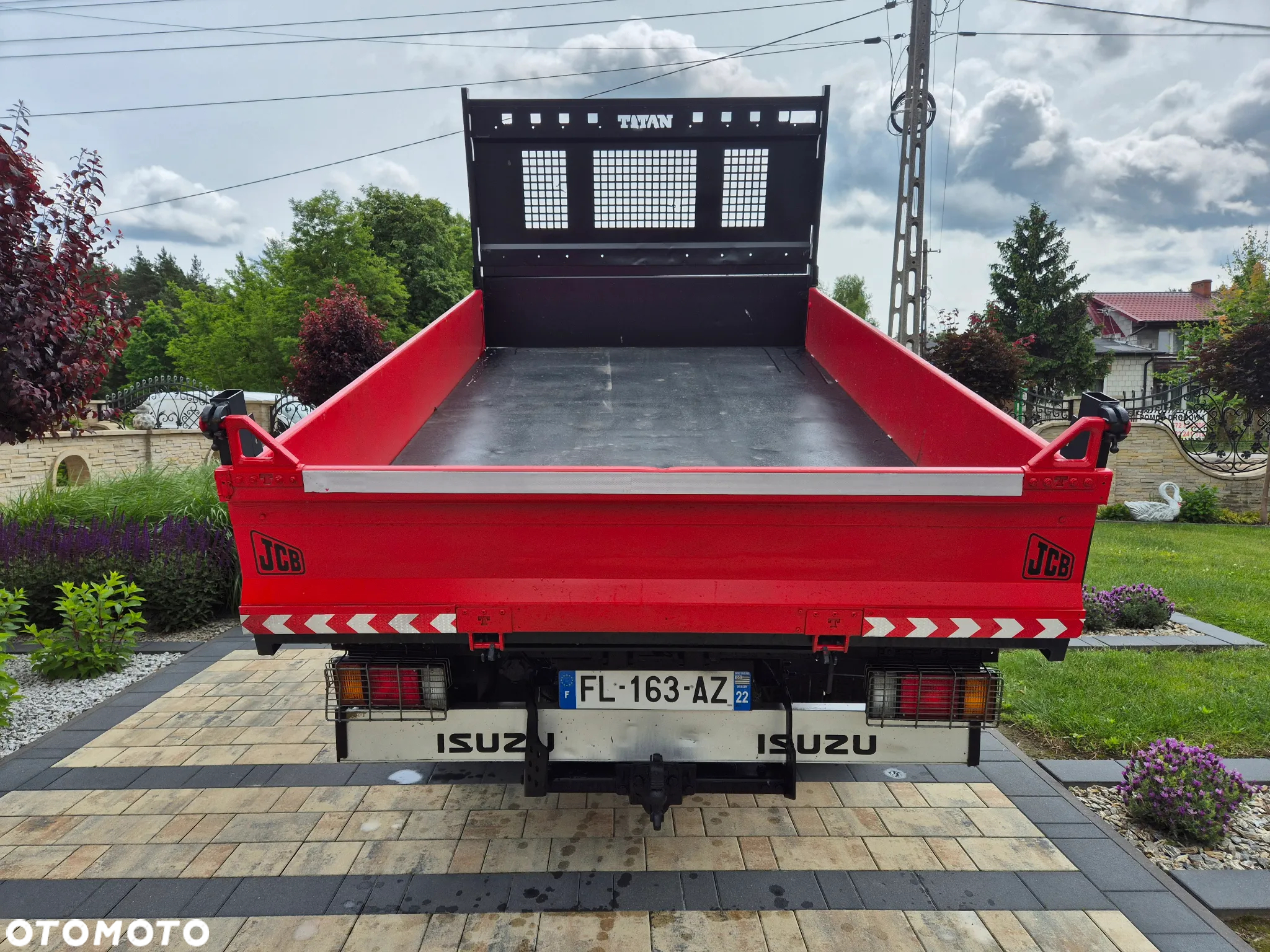 Isuzu ISUZU L35 WYWROTKA KIPER ORYGINAŁ 108.000KM KLIMA - 4