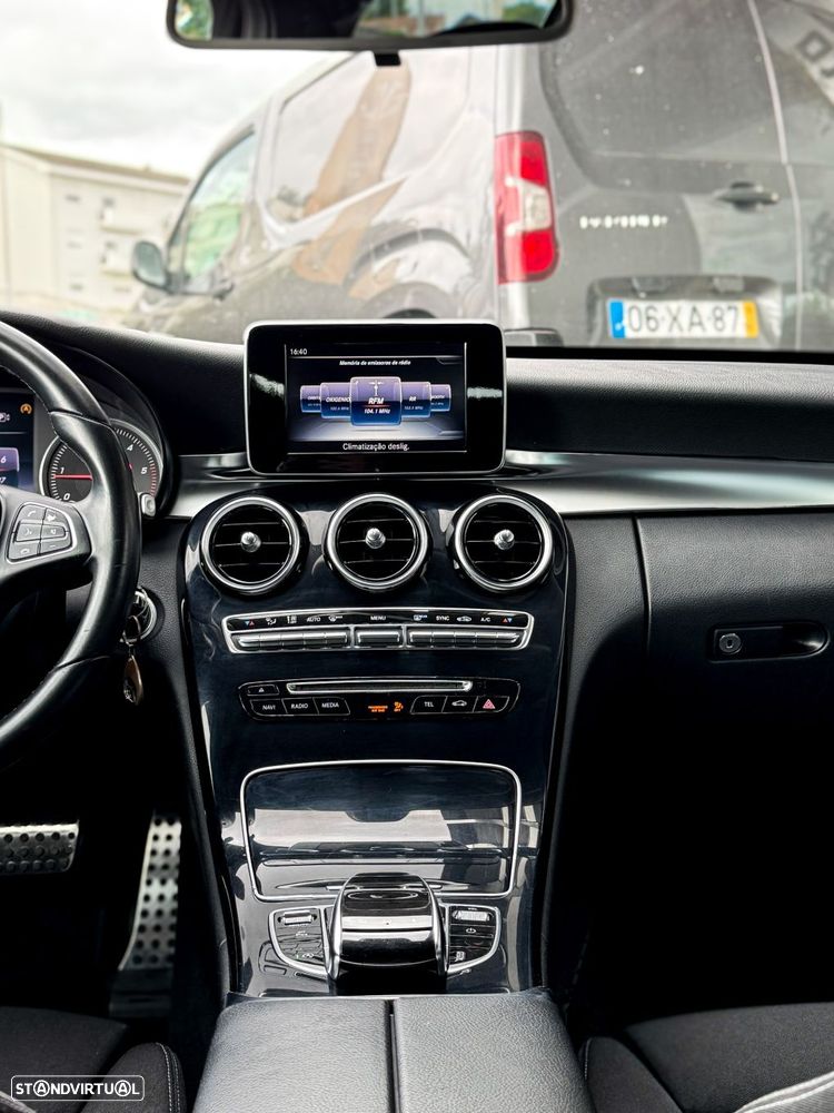Mercedes-Benz C 220 BlueTEC Aut. - 30