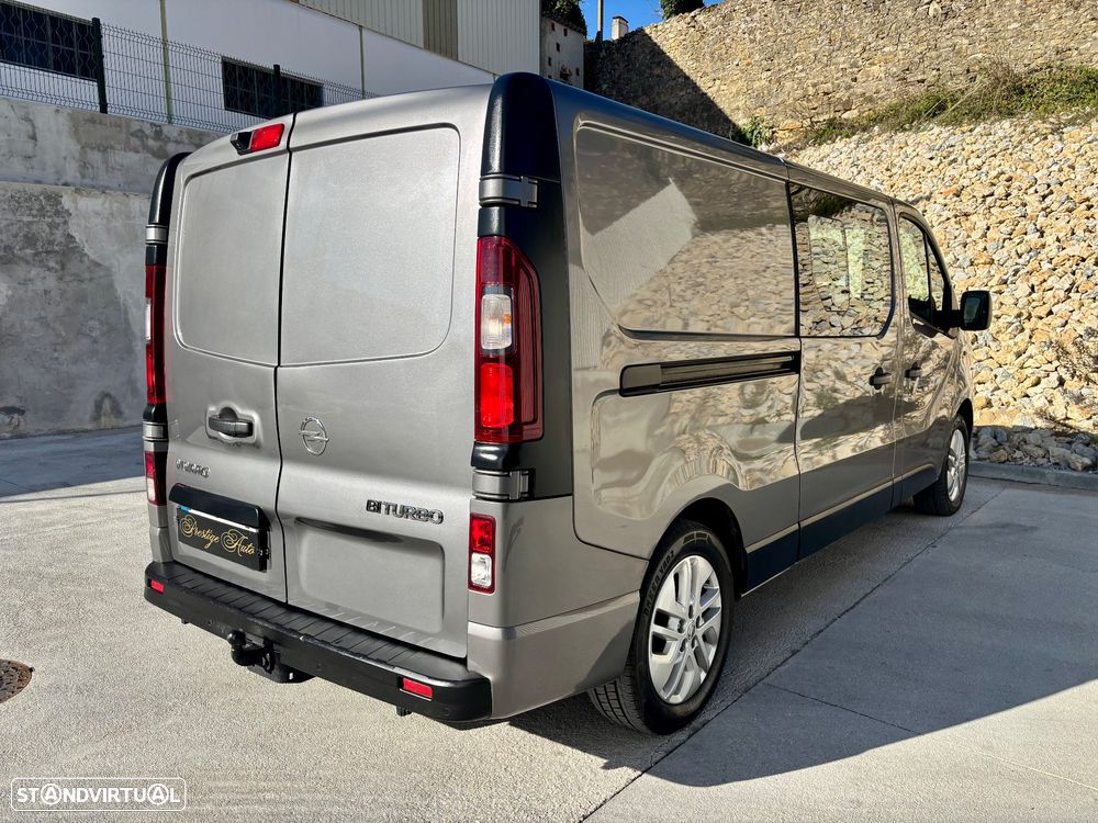 Opel Vivaro 1.6 Biturbo cabine dupla versão longa - 4