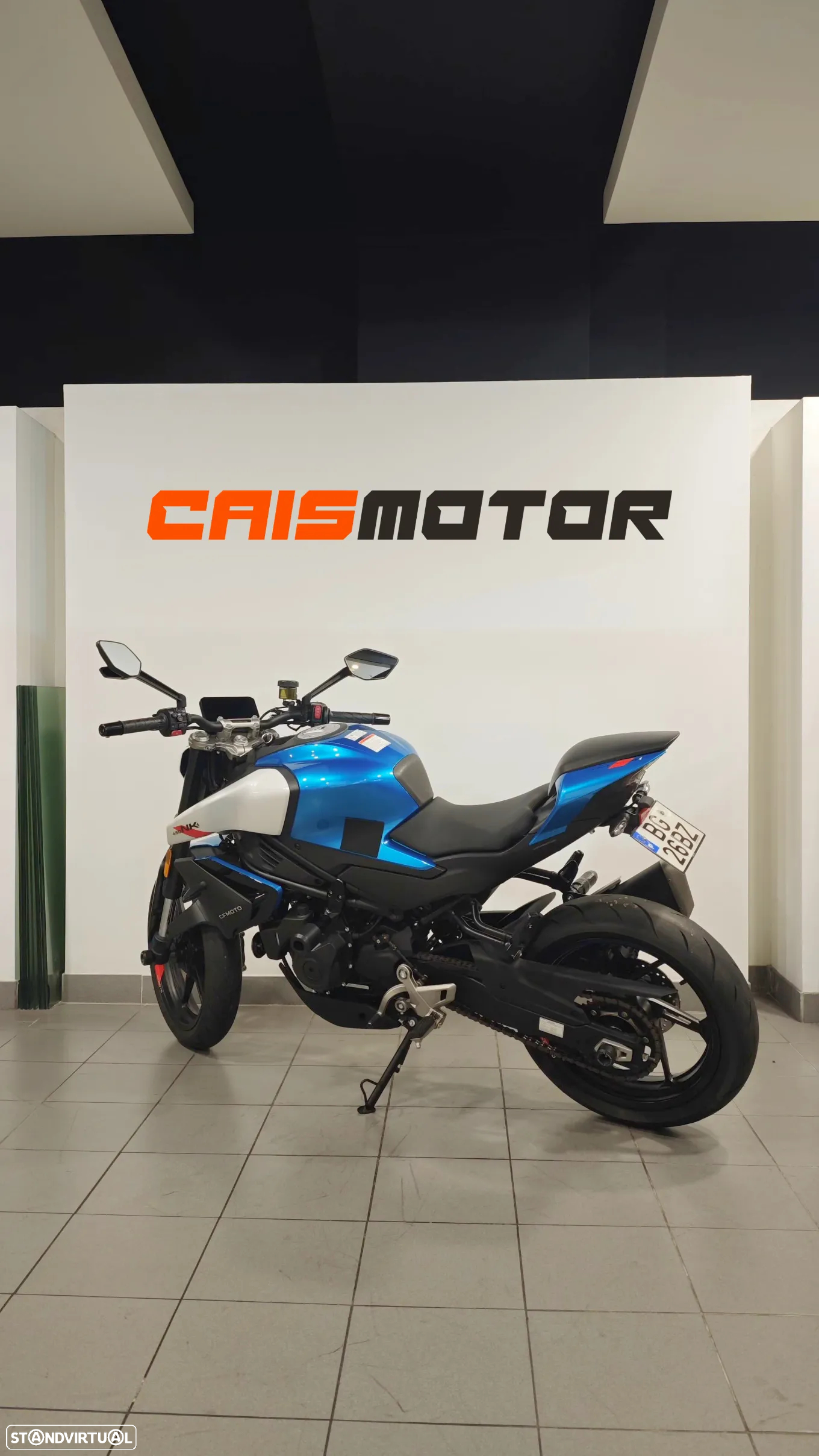 CF Moto 450NK - 15