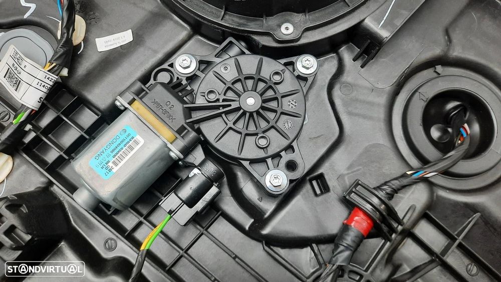 ELEVADOR DE VIDRO TRASEIRO ESQUERDO HYUNDAI I30 BREAK FAMILIAR 2014 - 4