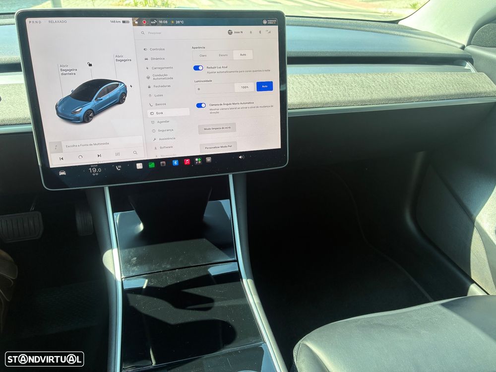 Tesla Model 3 Long Range Tração Traseira - 30
