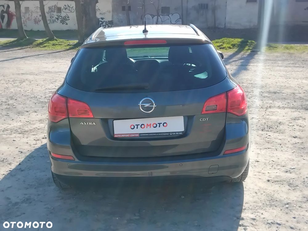 Opel Astra IV 1.7 CDTI Edition 150 - 13