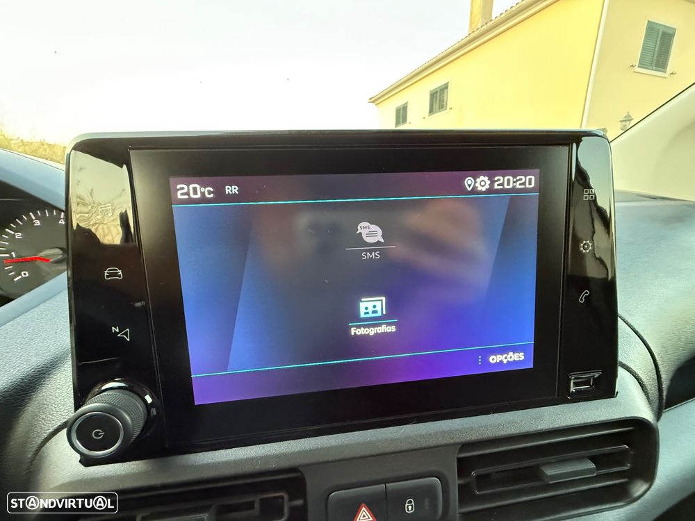 Peugeot PARTNER1.5 BlueHDI Premium - 34