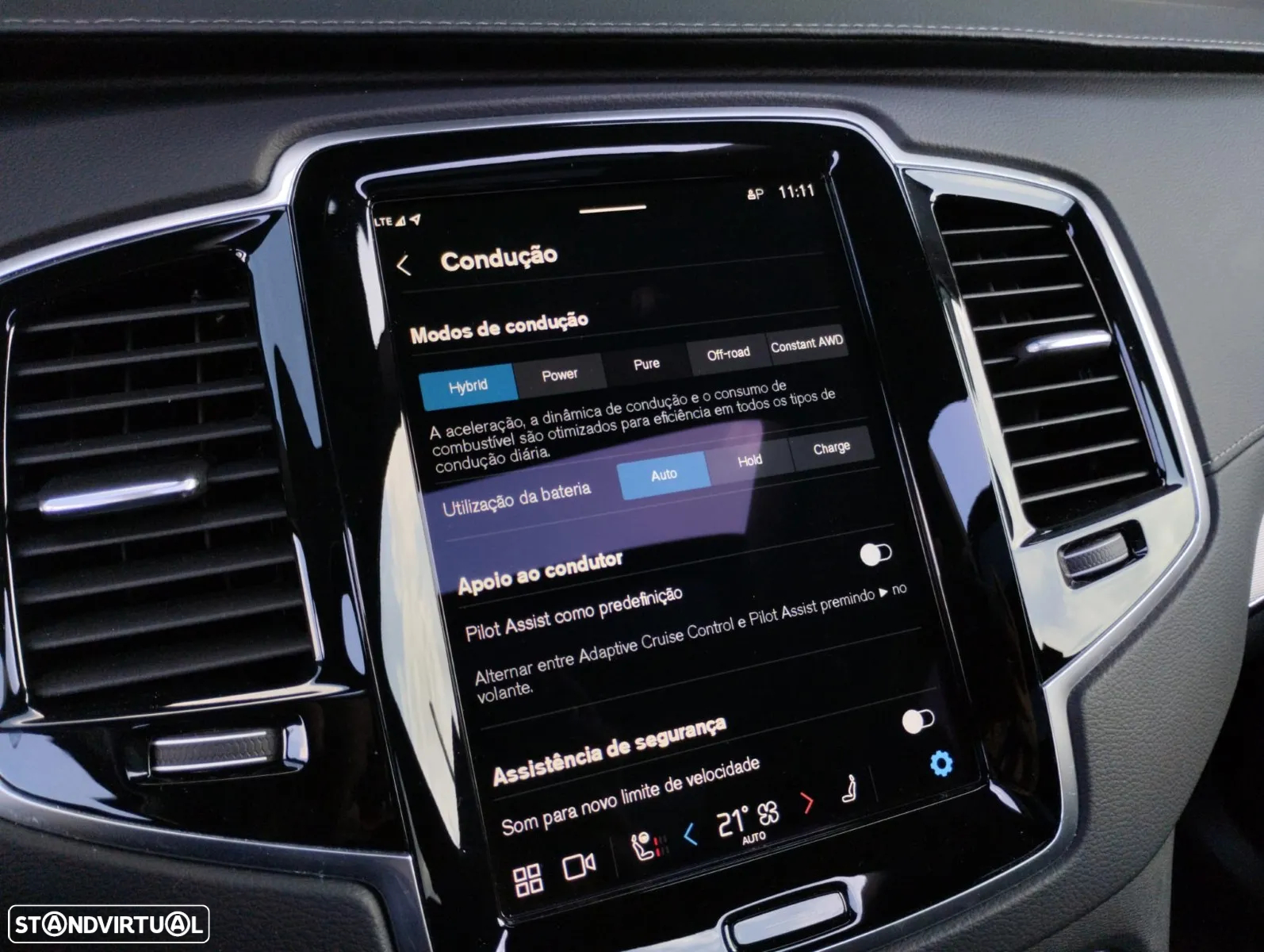 Volvo XC 90 2.0 T8 PHEV Plus Bright AWD - 10