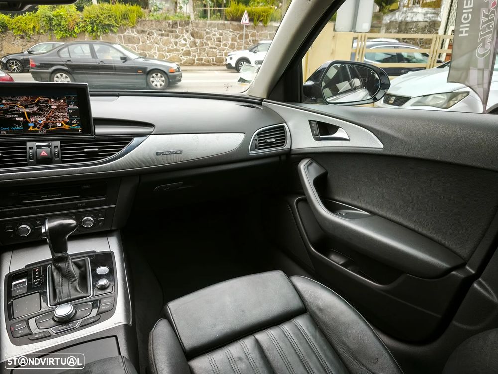 Audi A6 Avant 3.0 TDI DPF quattro tiptronic sport selection - 27