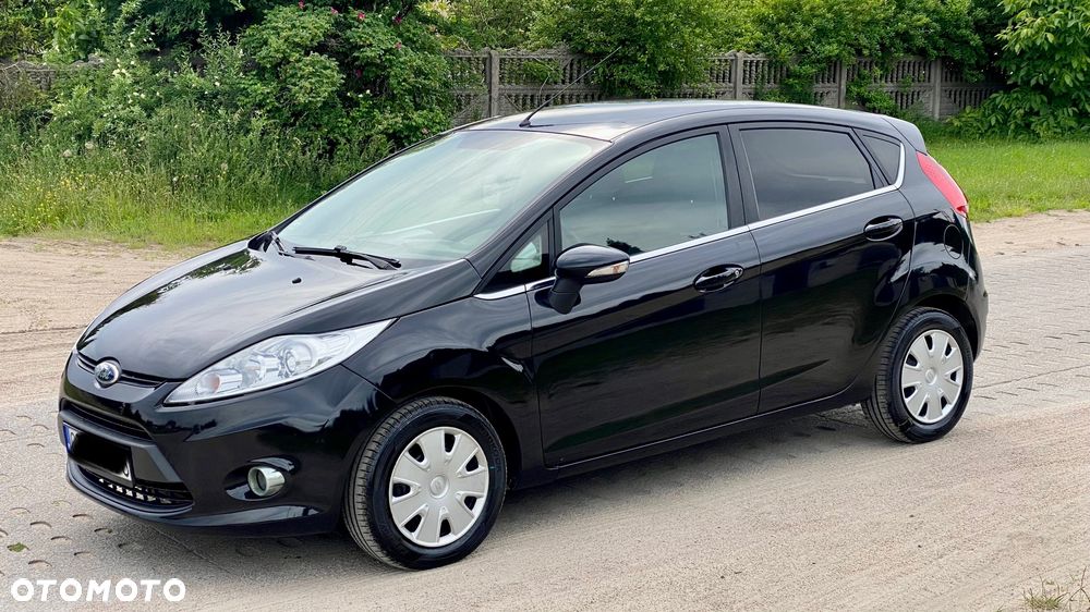 Ford Fiesta 1.4 TDCi Titanium - 2