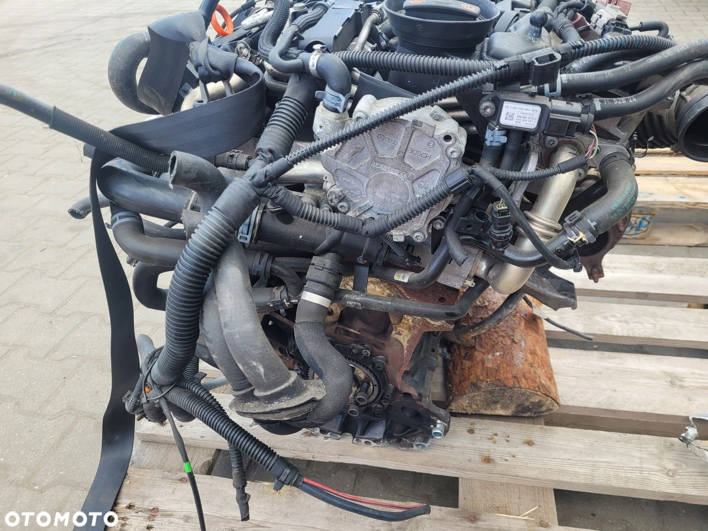 AUDI A4 B8 LIFT EXEO A4 Q5 A6 C7 SILNIK 2.0 TDI CGL - 3