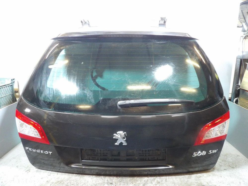 PEUGEOT 508 I KOMBI TYLNA KLAPA  KDMD - 1
