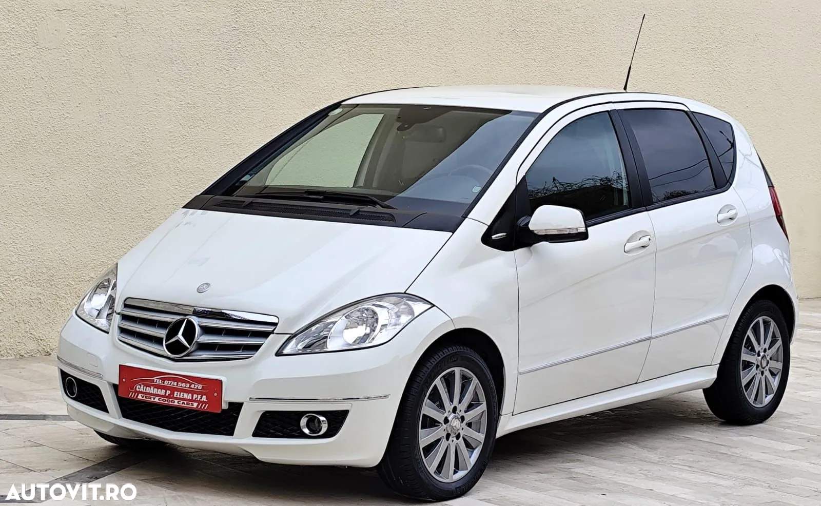 Mercedes-Benz A - 13
