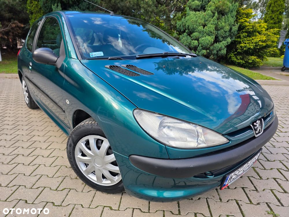 Peugeot 206 1.9 D XR - 8