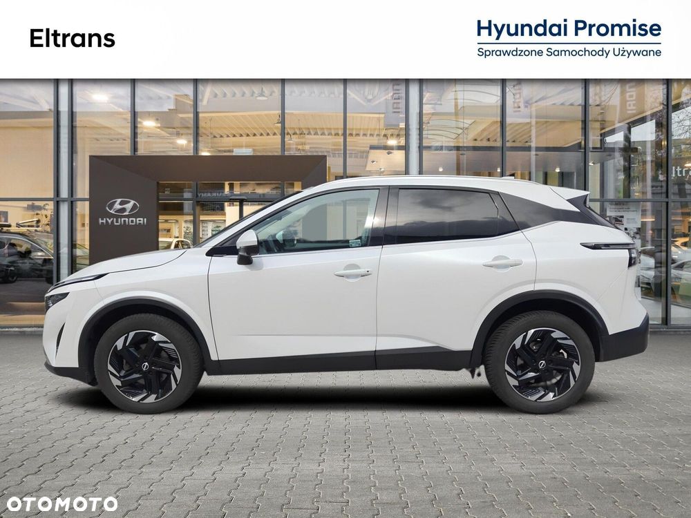 Nissan Qashqai 1.3 DIG-T mHEV N-Connecta Xtronic - 3