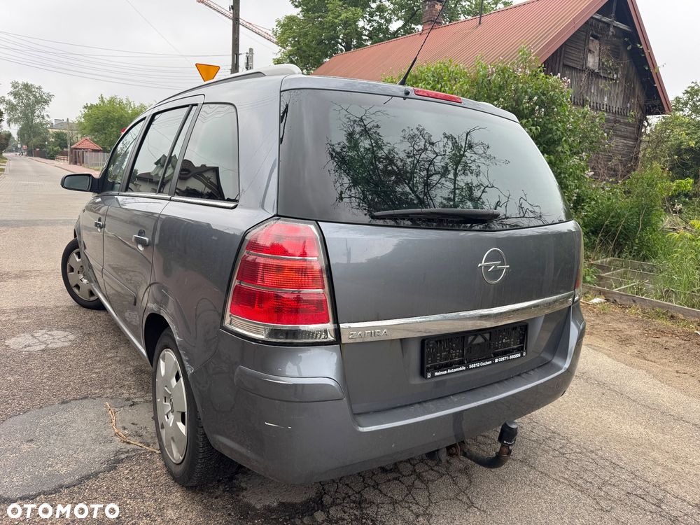 Opel Zafira 1.8 Easytronic Edition - 4