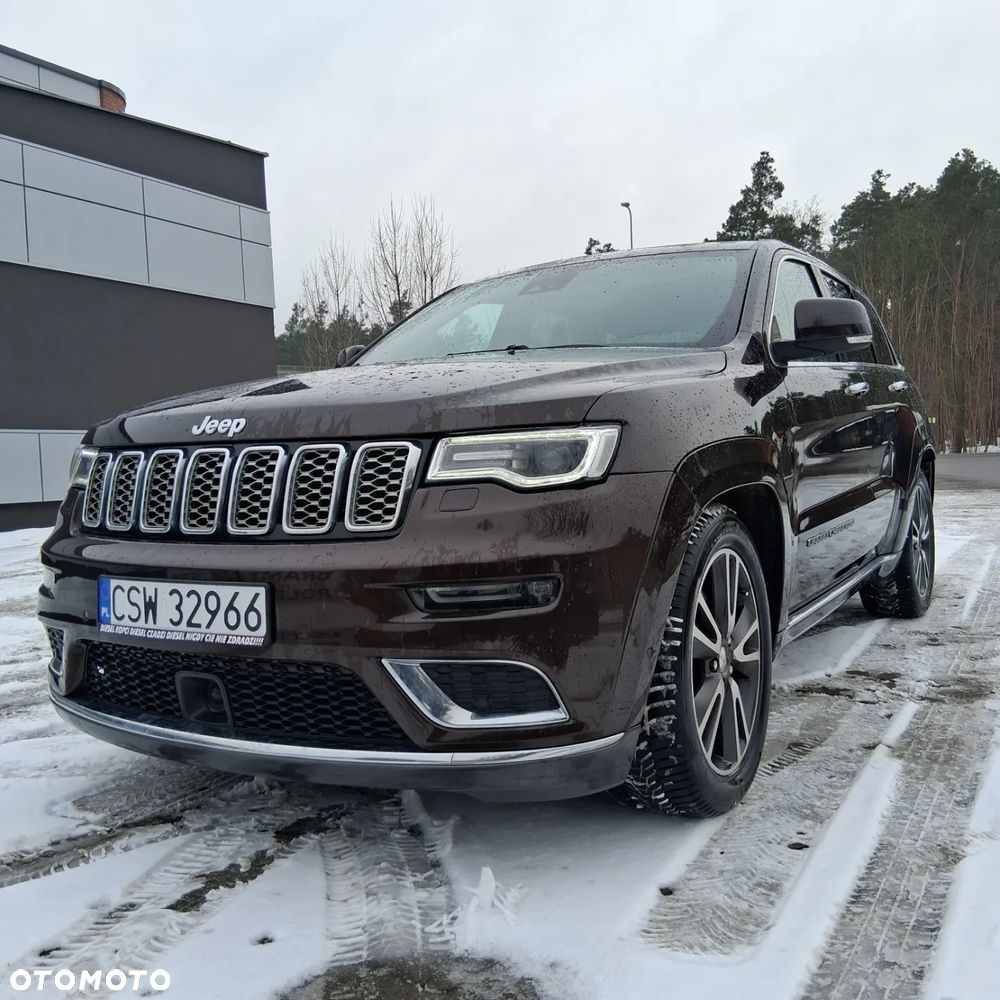 Jeep Grand Cherokee 3.0 CRD Overland Summit Platinum - 10