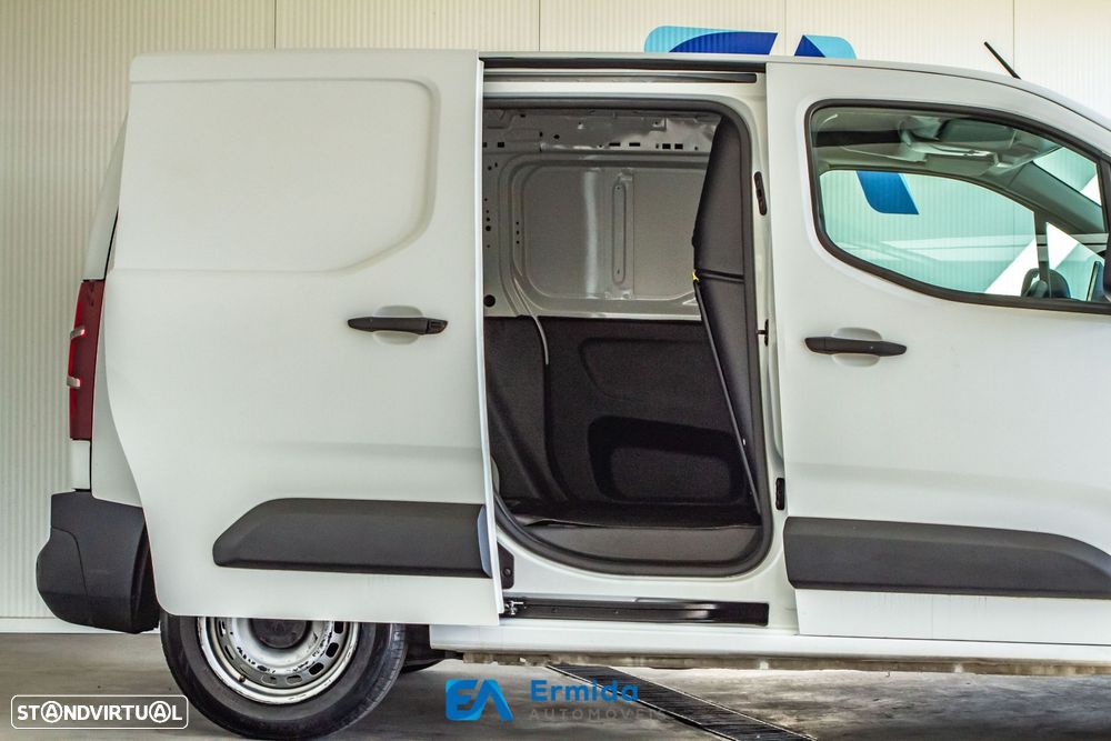 Peugeot Partner 1.5 BlueHDi Asphalt Standard - 8