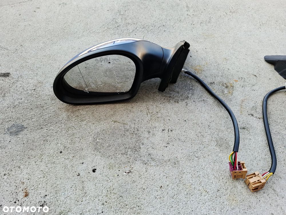 Lusterko Lewe/Prawe Zewnętrzne Składane 9-Pin LS5G Seat Ibiza III 3 6L1857501K 6L1857502K - 2