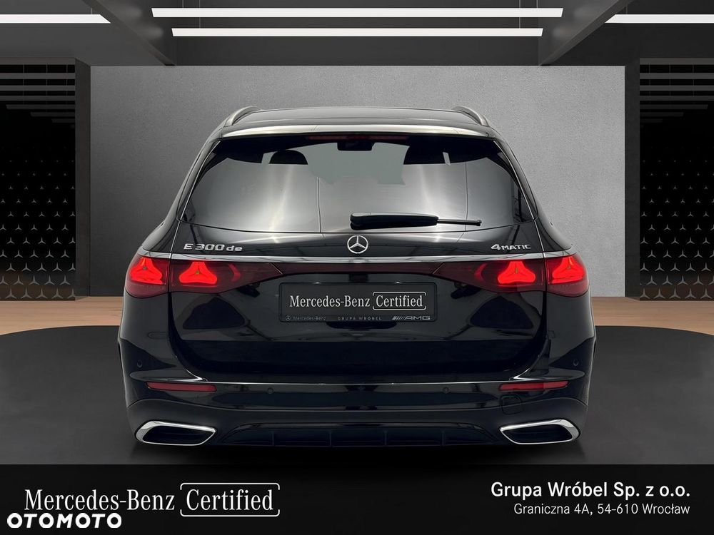Mercedes-Benz Klasa E 300 de PHEV 4-Matic AMG 9G-Tronic - 5