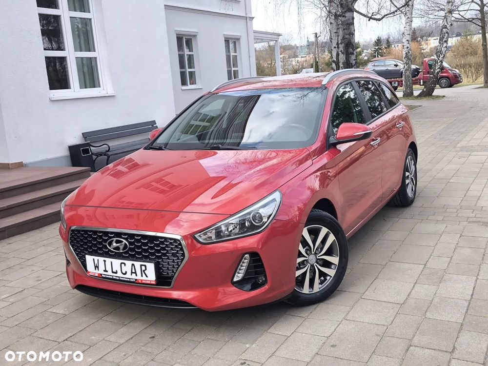Hyundai i30 blue Kombi 1.6 CRDi Style - 6