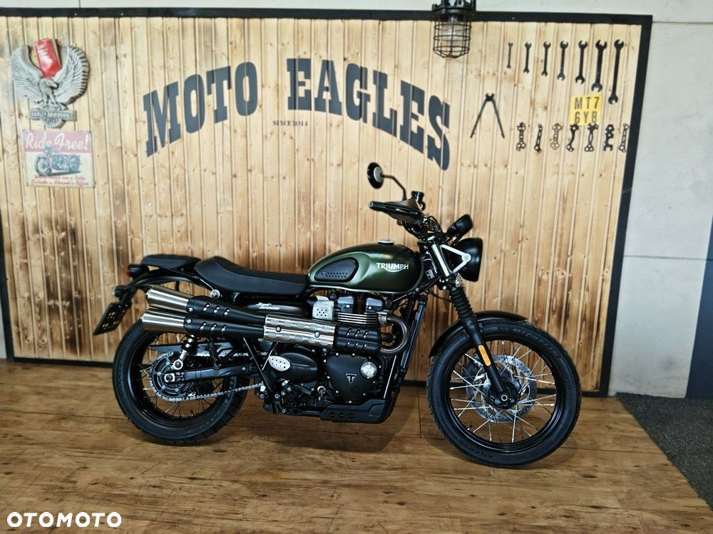 Triumph Scrambler - 8
