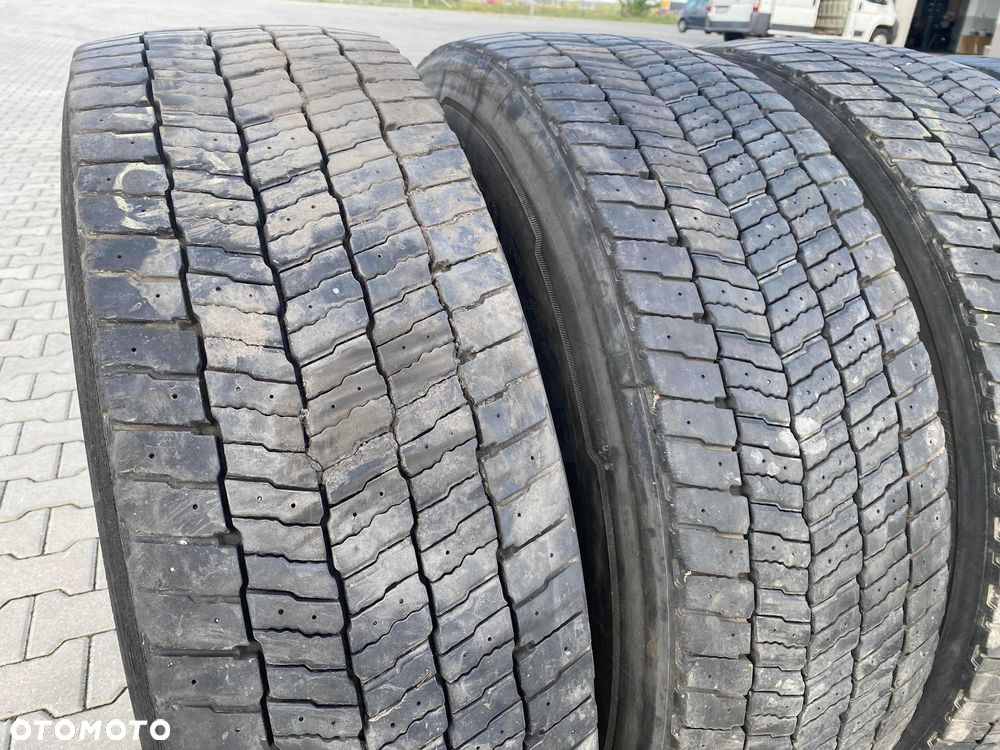 315/70R22.5 Opony BIEŻNIKOWANA TYP MICHELIN X MULTI D 11-14mm Napęd - 2