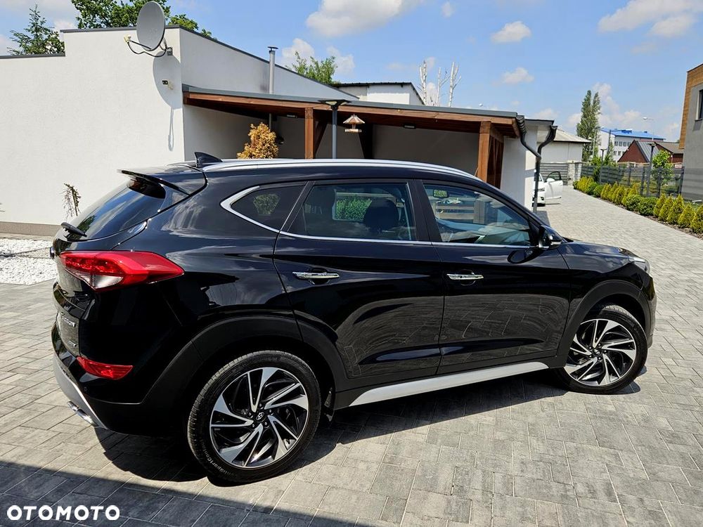 Hyundai Tucson 2.0 CRDI Premium 4WD - 14
