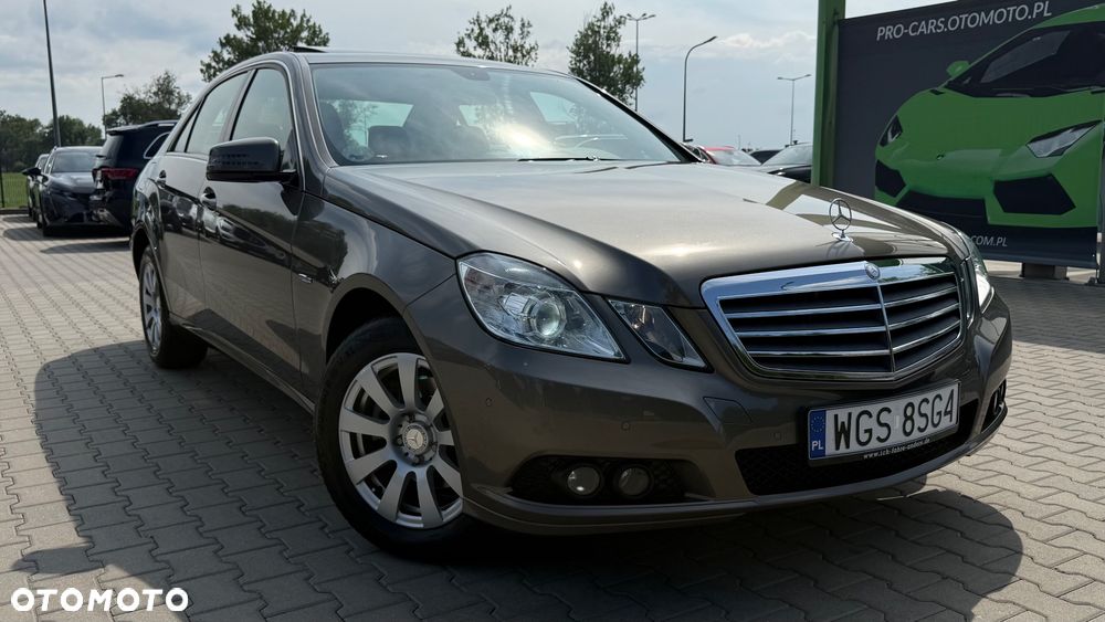 Mercedes-Benz Klasa E 200 7G-TRONIC - 8