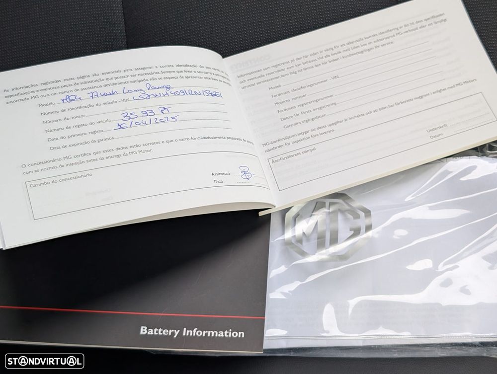 MG MG4 77 kWh Extended Range Luxury - 18