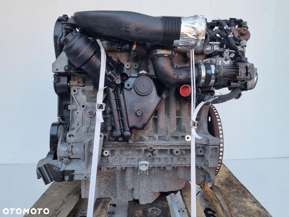 SILNIK KOMPLET Volvo C30 2.0 D D3 DIESEL 150KM 125tyś D5204T5 - 4