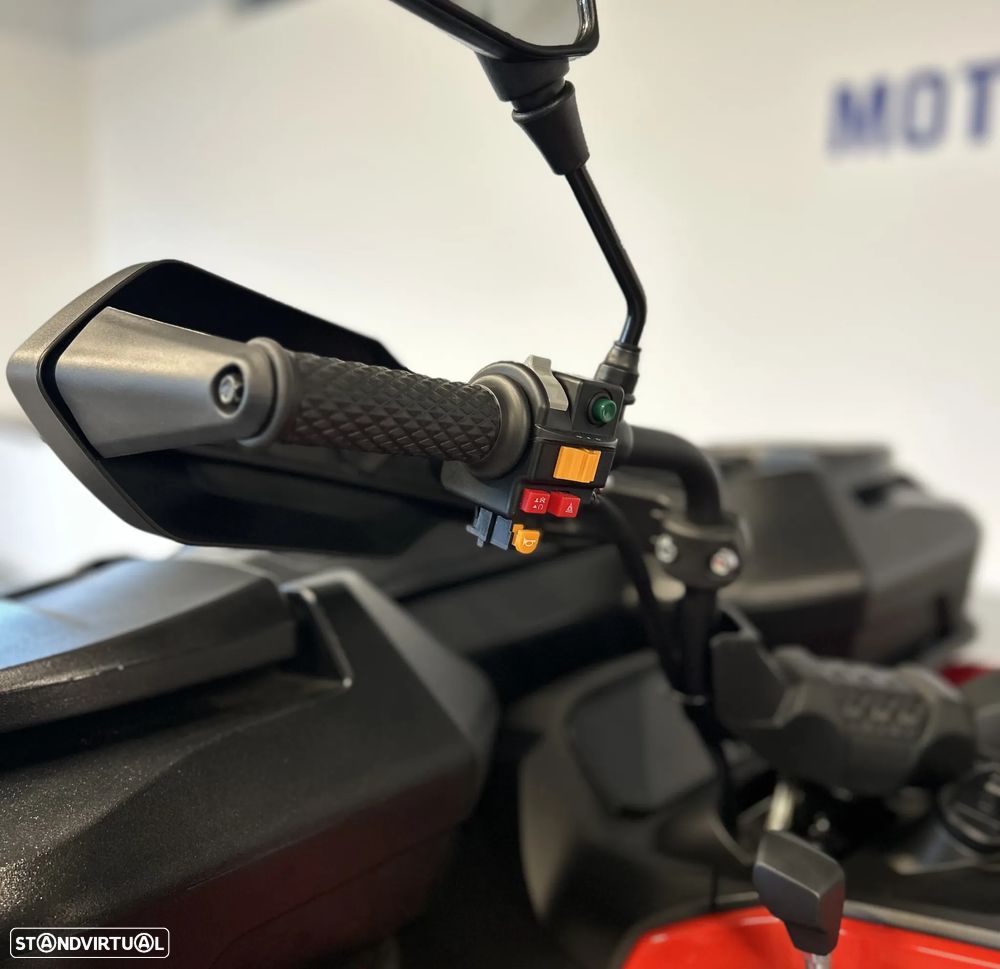 Loncin XWOLF 550 L FO - 11