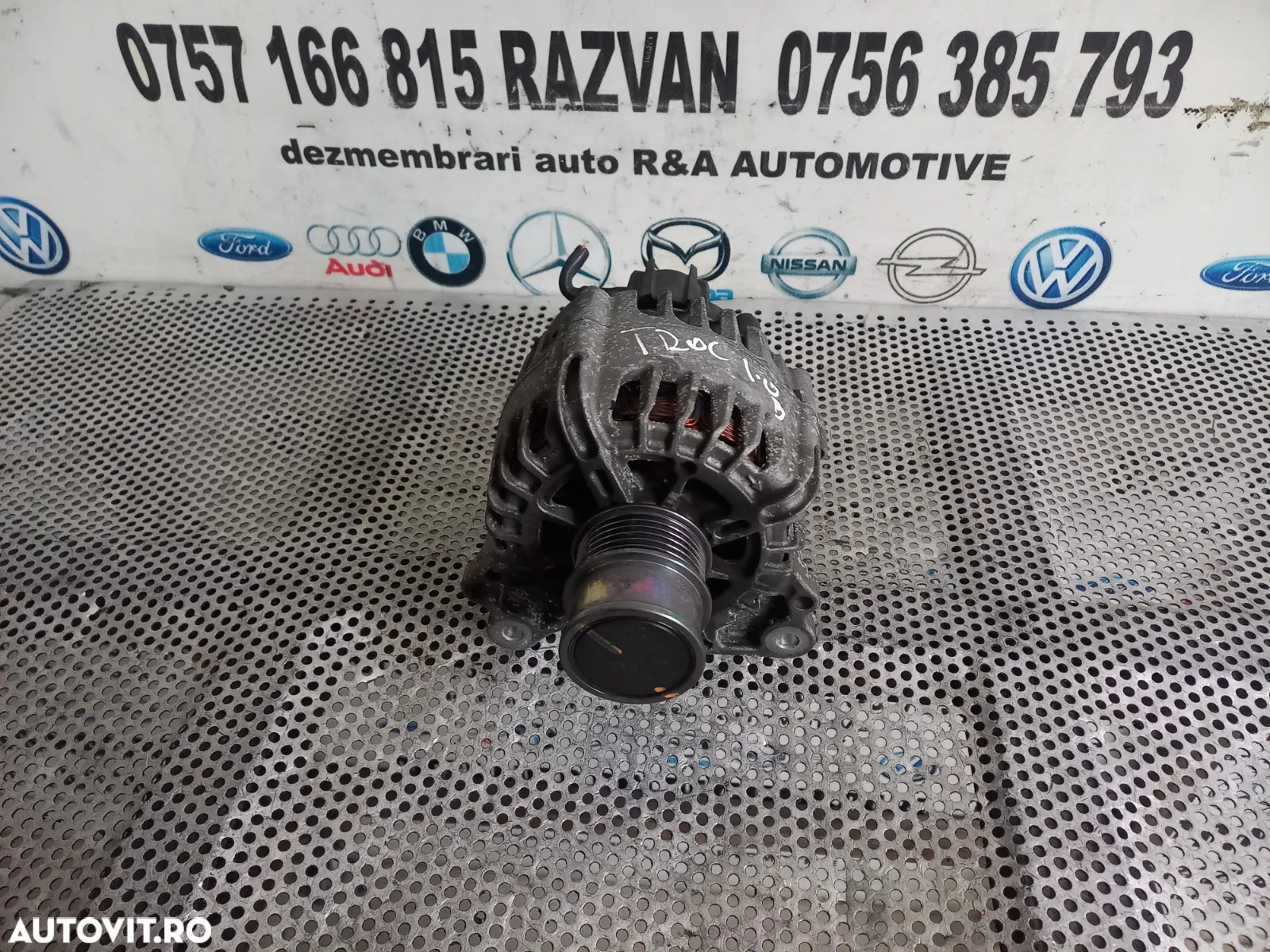 Alternator Vw Seat Skoda Audi 1.0 TSI TFSI Cod 04E T-Roc Fabia Ibiza Audi A1 Q2 Arona Golf 7 Octavi - 4
