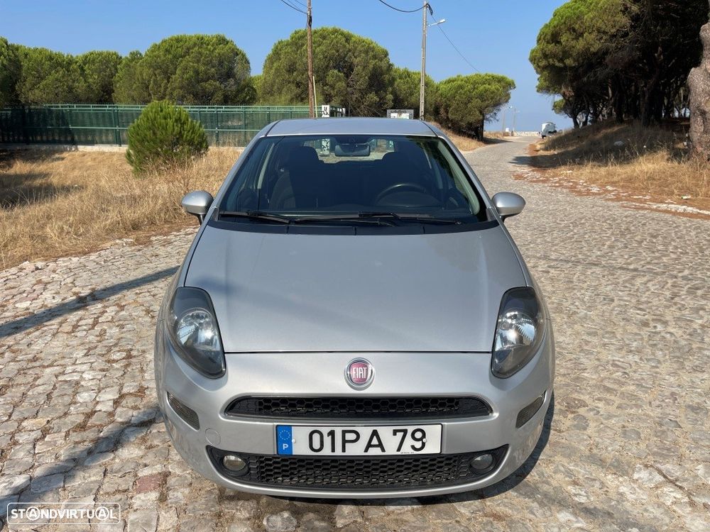 Fiat Punto 1.3 M-Jet Lounge S&S - 2