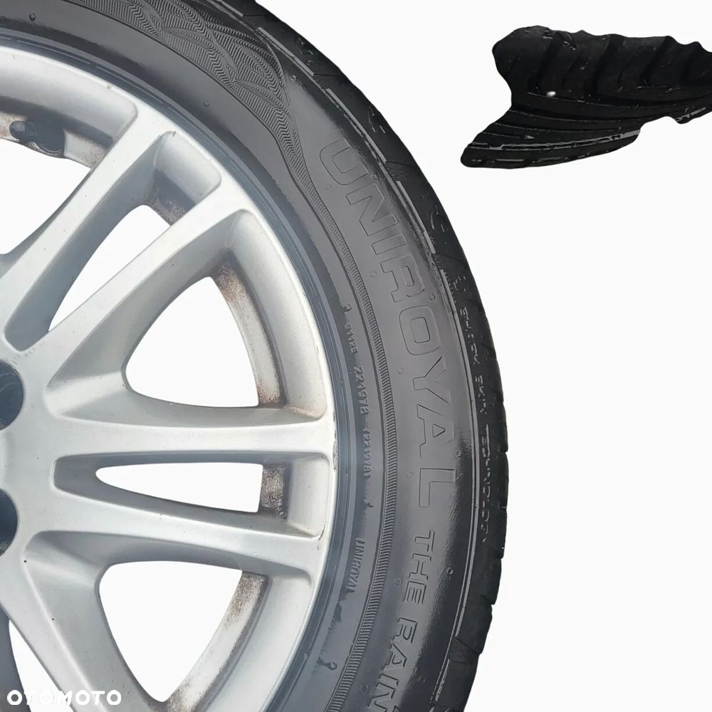 FORD FOCUS MK2 MK3 KOMBI HB FELGI ALUMINIOWE KOŁA 16 CALI KOMPLET OPONY LETNIE - 3