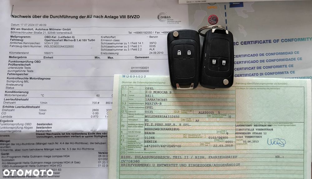 Opel Meriva 1.4 T Cosmo - 39
