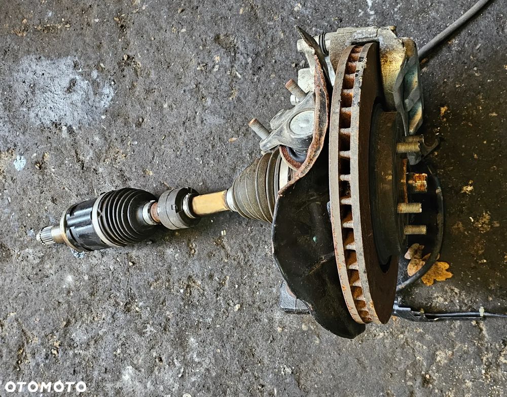 Zwrotnica piasta przednia przód półoś zacisk tarcza Lexus Rx450 43420-0E130 - 5