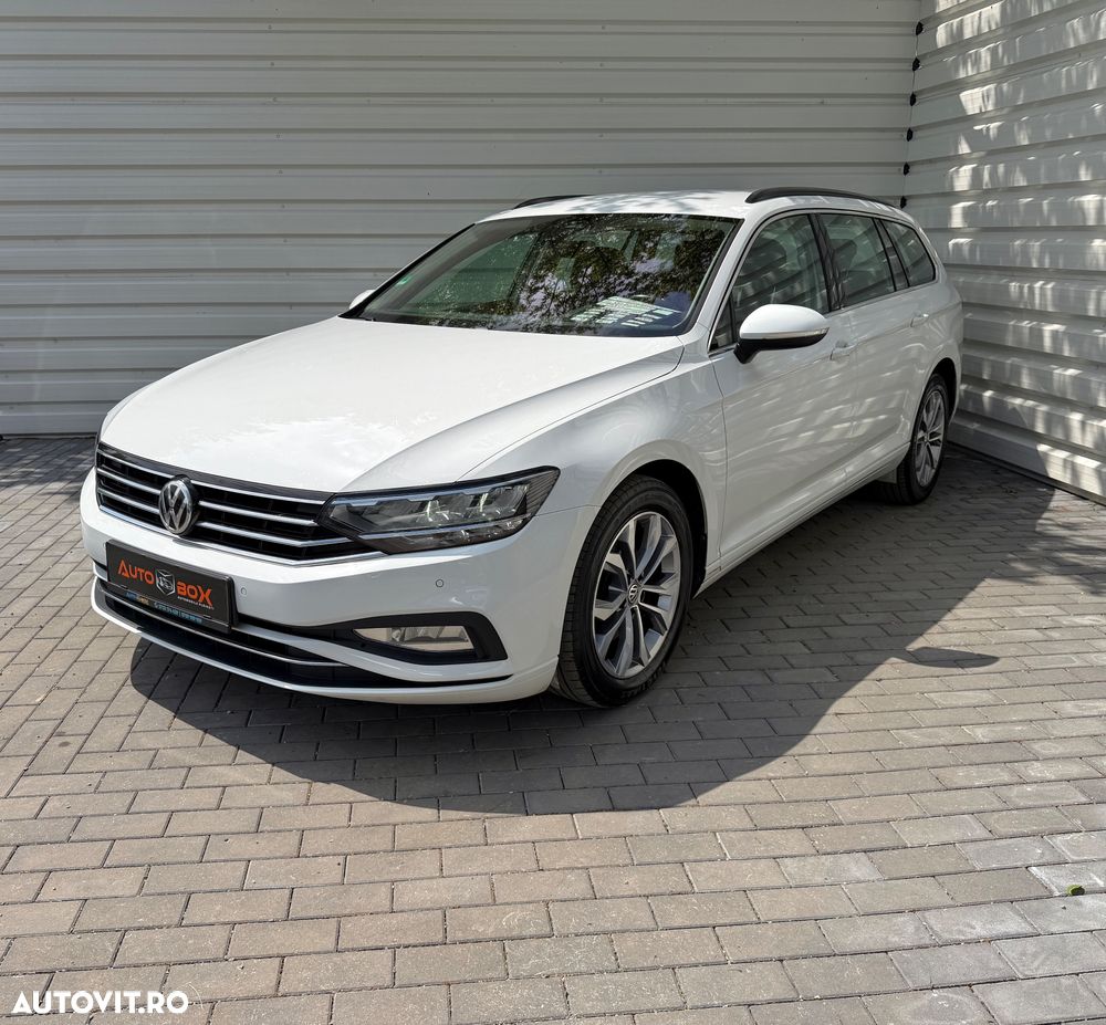Volkswagen Passat 2.0 TDI DSG Comfortline - 8