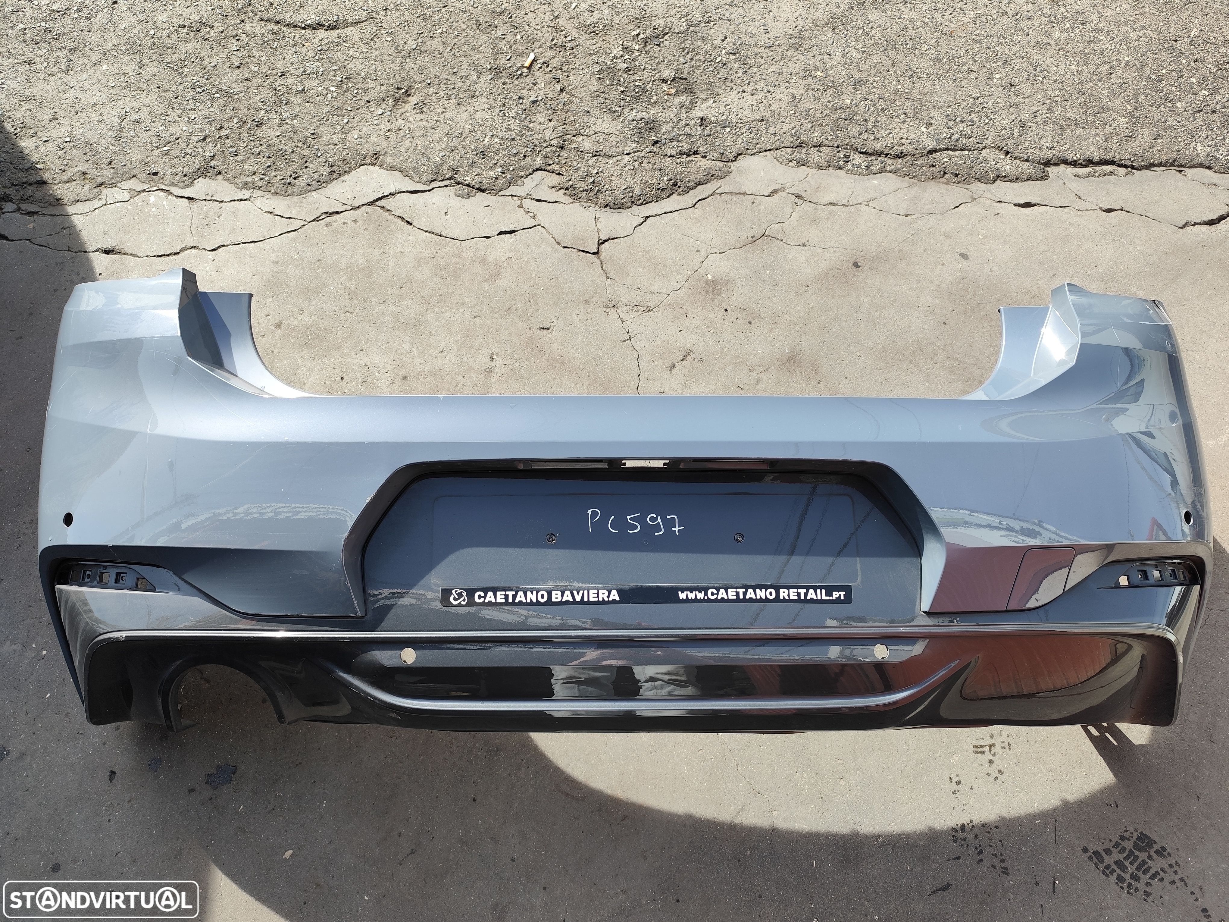 BMW X3 F39 PARA CHOQUES TRAS - PC597 - 1