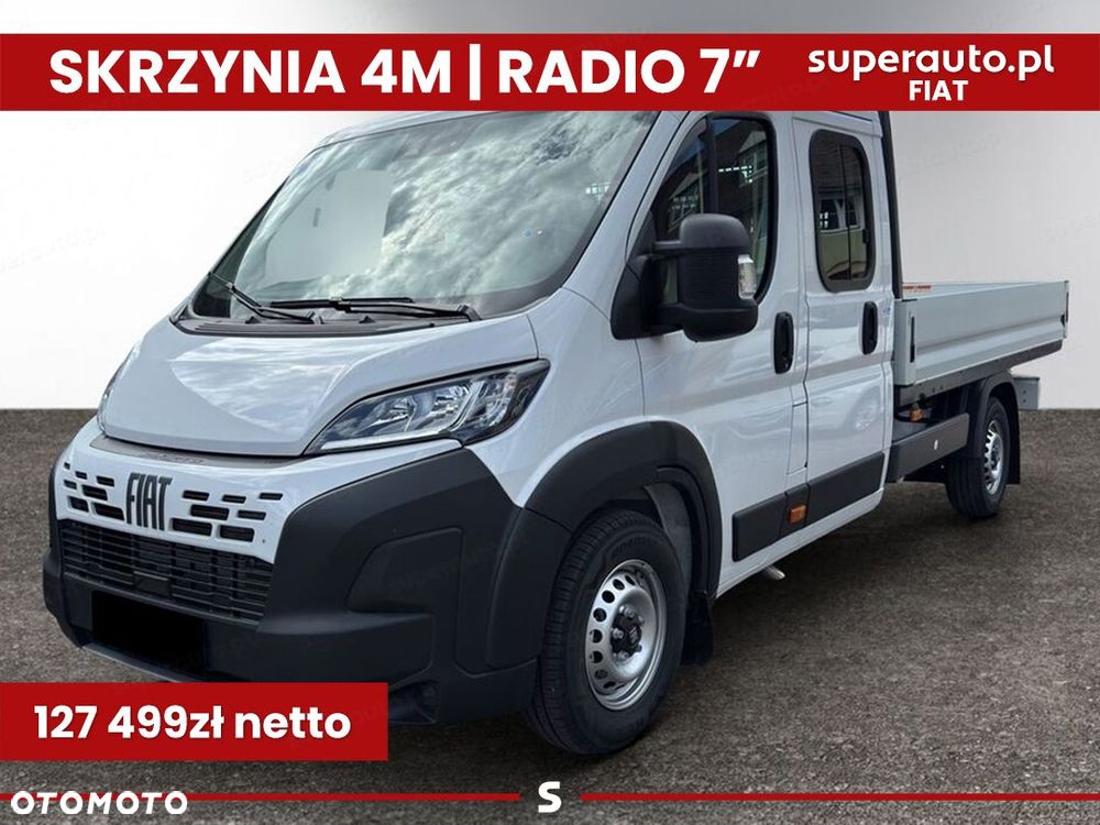Fiat Ducato L4 Zabudowa Brygadowa + Skrzynia 2.2 140KM - 2