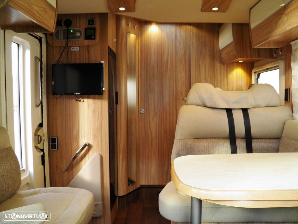 Hymer Tramp GL598 (6.99mt) C.Central - 12