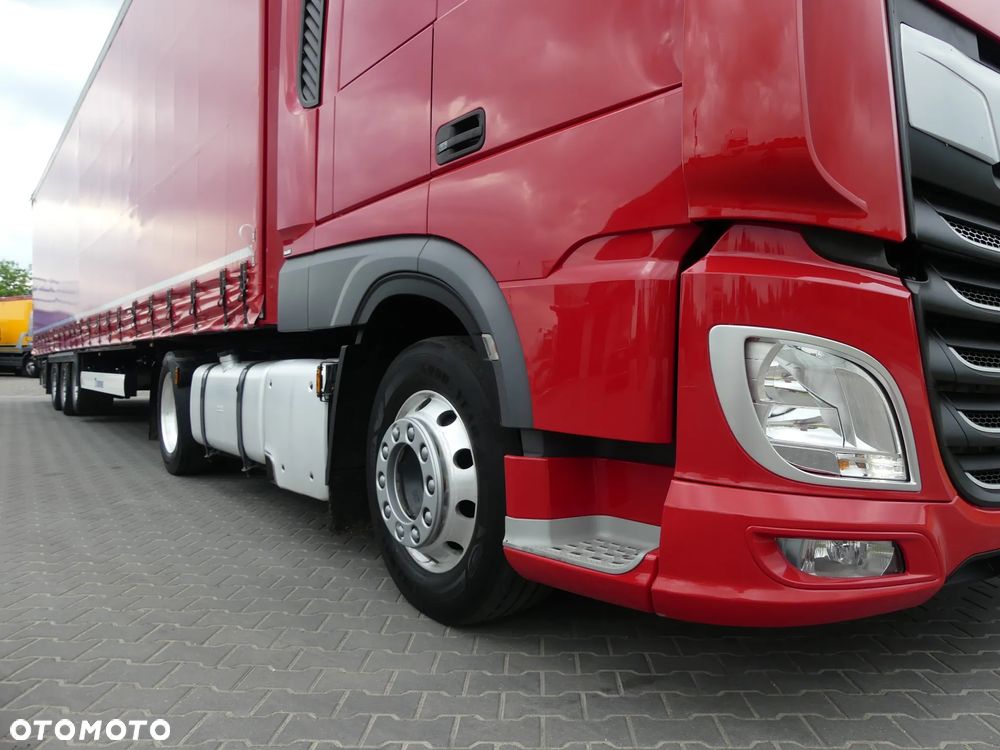 DAF XF 106.450 + KRONE FIRANKA / ZESTAW MEGA / RETARDER / - 13
