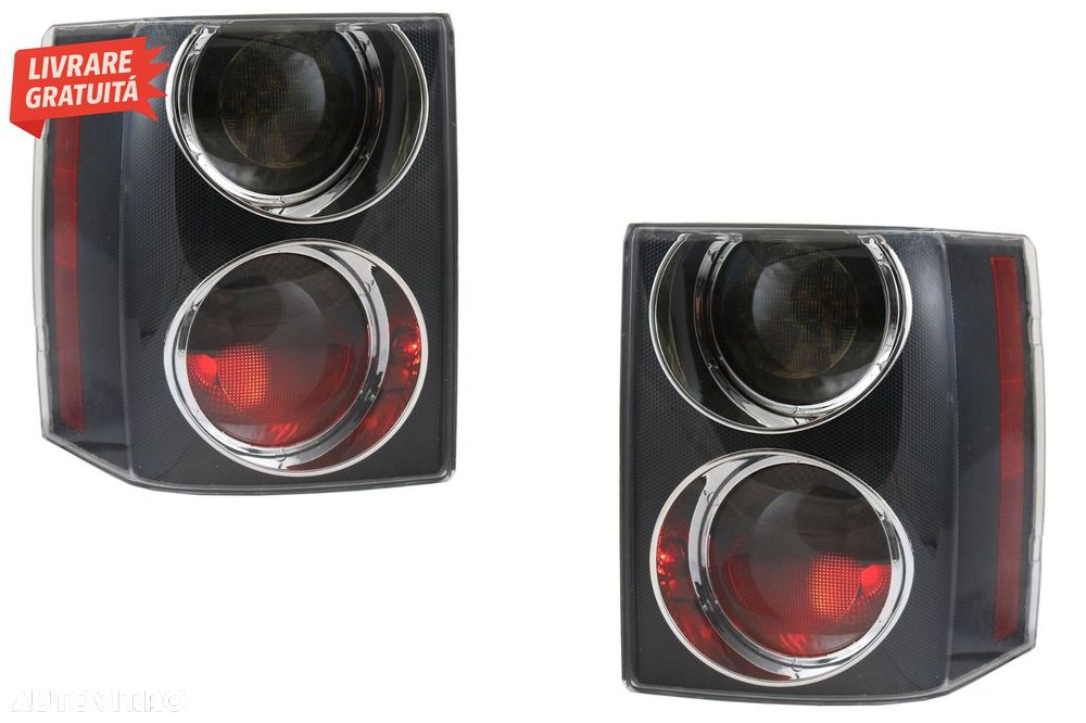 Stopuri Land Range Rover Vogue III L322 (2002-2009) Supercharged Design Fumuriu- livrare gratuita - 3