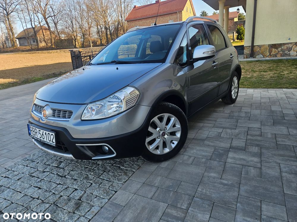 Fiat Sedici 1.6 16V 4x2 Dynamic - 1