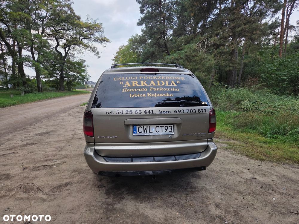 Chrysler Grand Voyager 2.8 CRD SE - 9