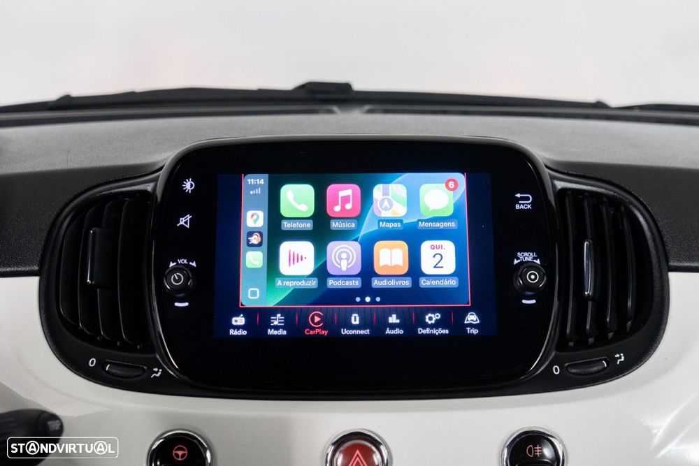 Fiat 500C 1.0 Hybrid Dolcevita - 20