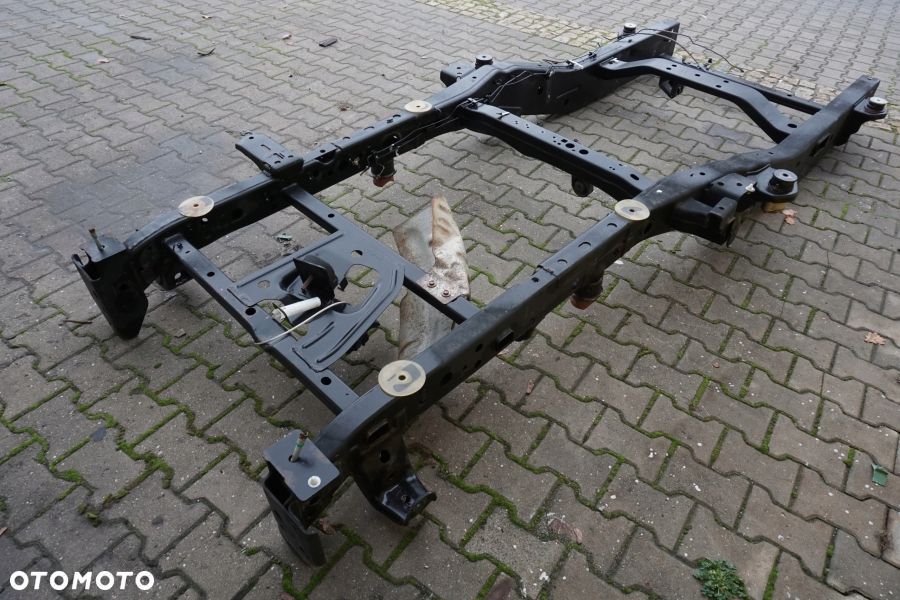 FORD F150 F-150 Rama Nadwozia Tył 4x4 LD C/C MINI 145.0 USA - 10