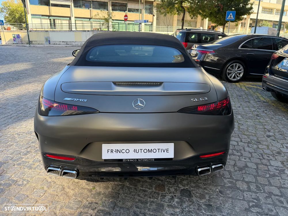 Mercedes-Benz SL 63 AMG 4Matic+ - 4
