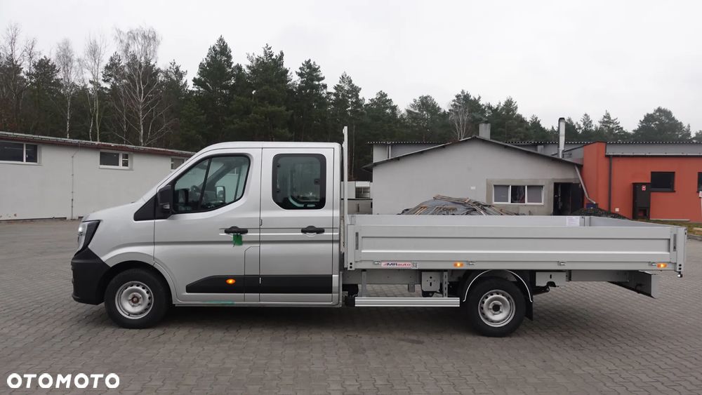 Renault MASTER DOKA + SKRZYNIA OTWARTA - 1