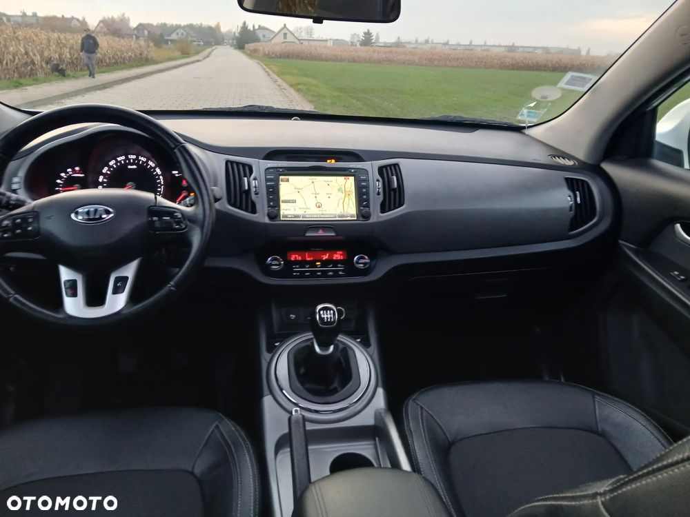 Kia Sportage 1.7 CRDI Business Line M 2WD - 11