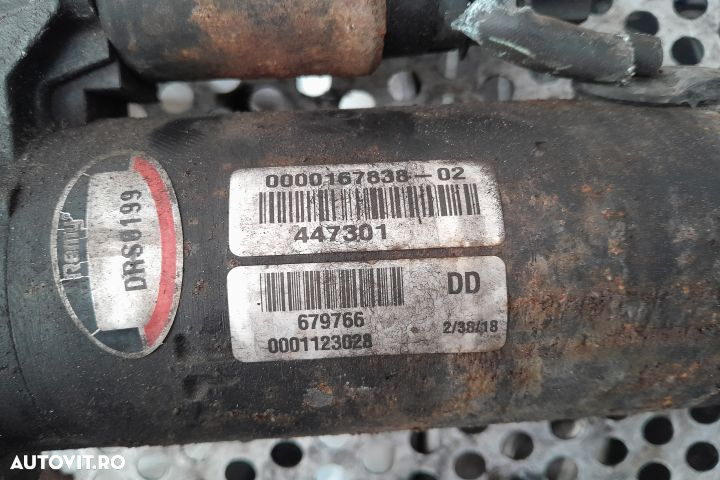 ELECTROMOTOR 2.0 CBDC 0001123028 MX1253 Volkswagen VW Passat B6 [2005 - 4