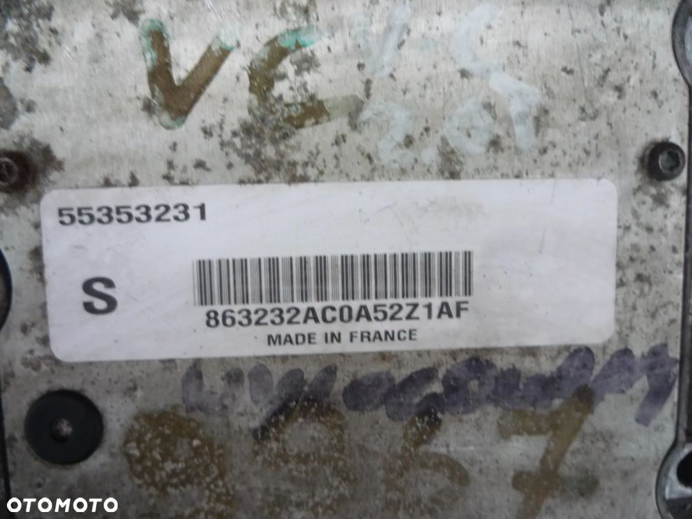 OPEL VECTRA C 2.0T IMMO ZESTAW STARTOWY 55353231 - 7